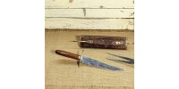 Service à découper fourchette et couteau antique